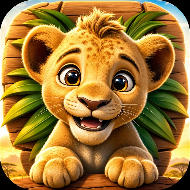 Animal Shelter: 3D Safari Zoo game icon