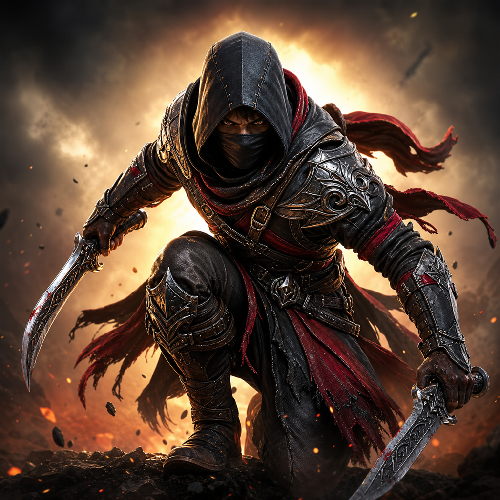 Assassins Battleground Survival game icon