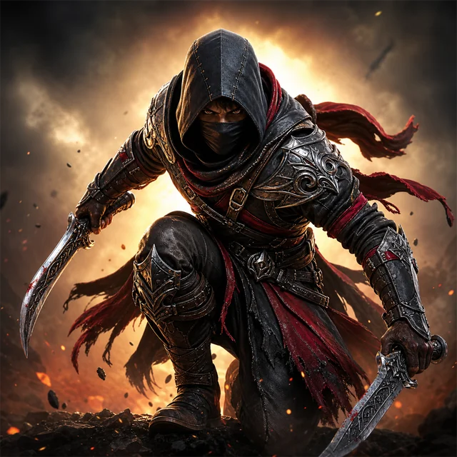 Assassins Battleground Survival game icon
