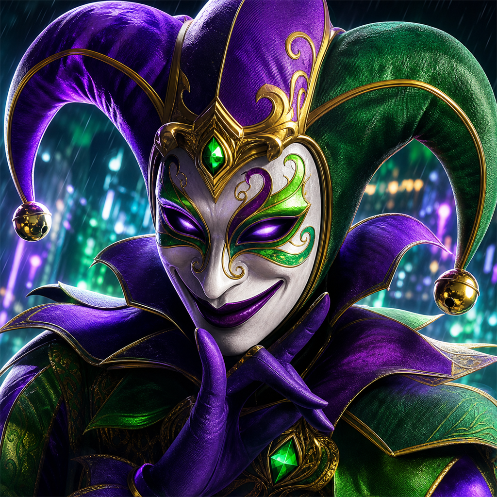 Gotham City 3D – Killer Joker game icon