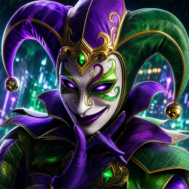 Gotham City 3D – Killer Joker game icon
