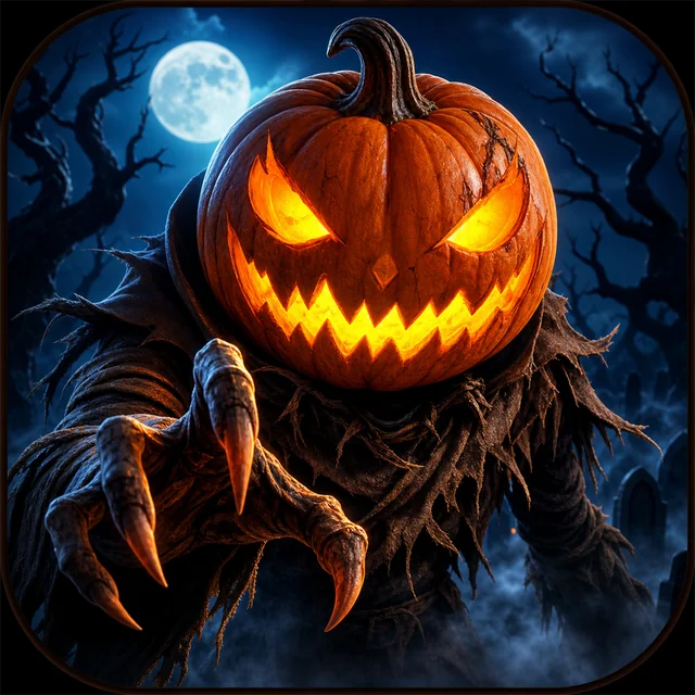 Pumpkin Man Haunted Escape game icon