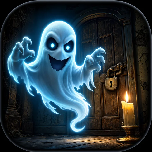 Spooky Halloween House Escape game icon